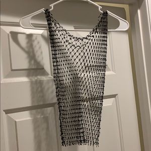 Netted Festival Top